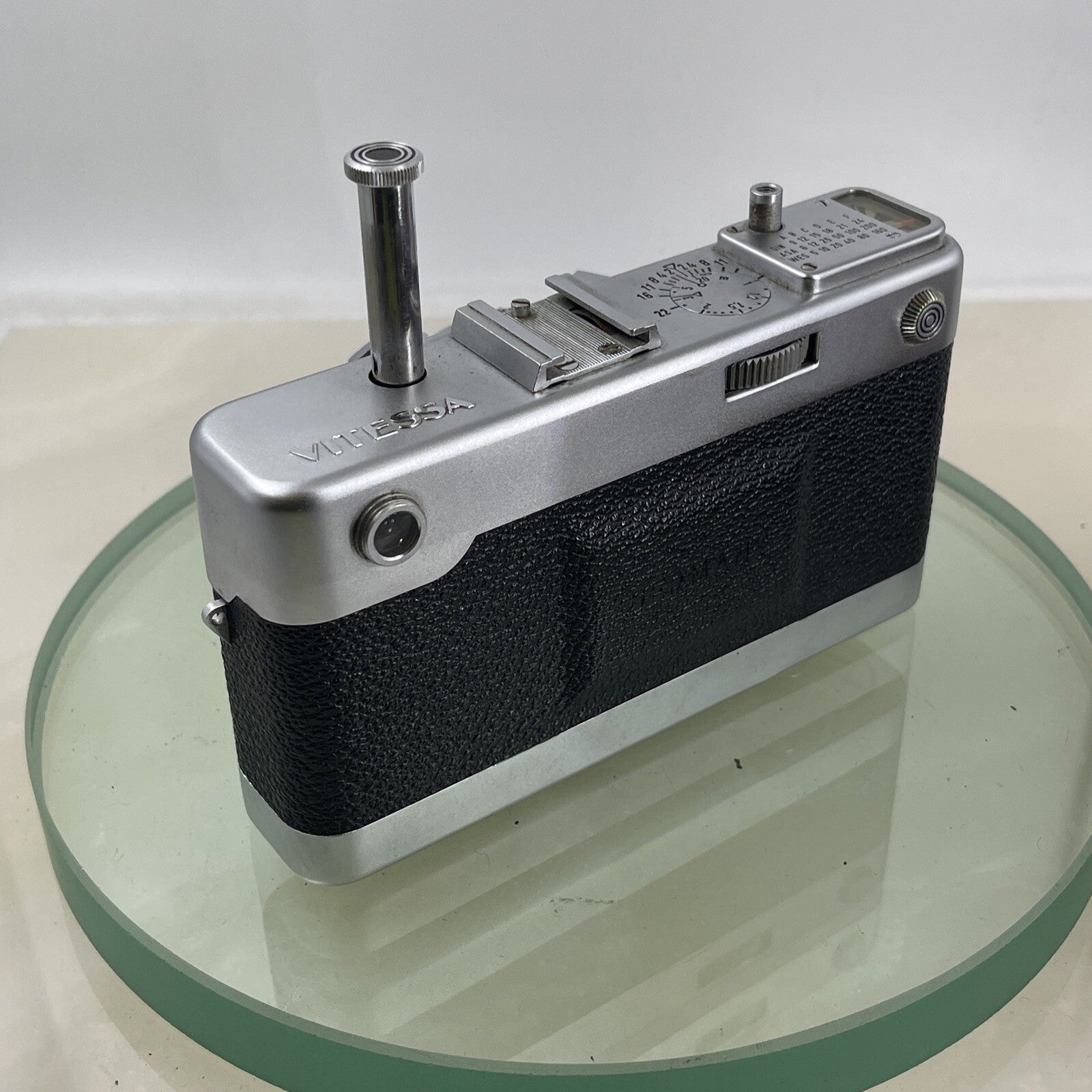 Voigtlander Vitessa L 35mm Rangefinder Camera with Ultron 50mm f/2 LensTESTED4865