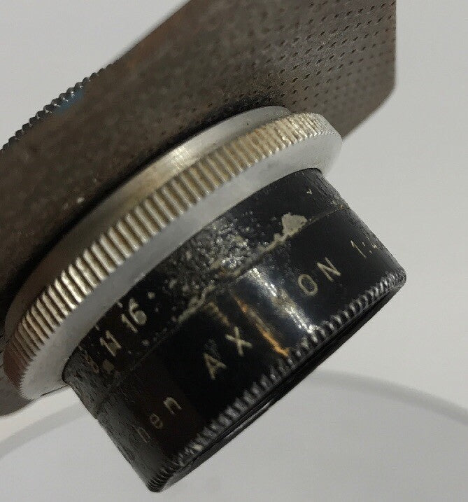 Vintage Friedrich Munchen Axinon 1:4.5 f=9cm Enlarging Lens - #T912