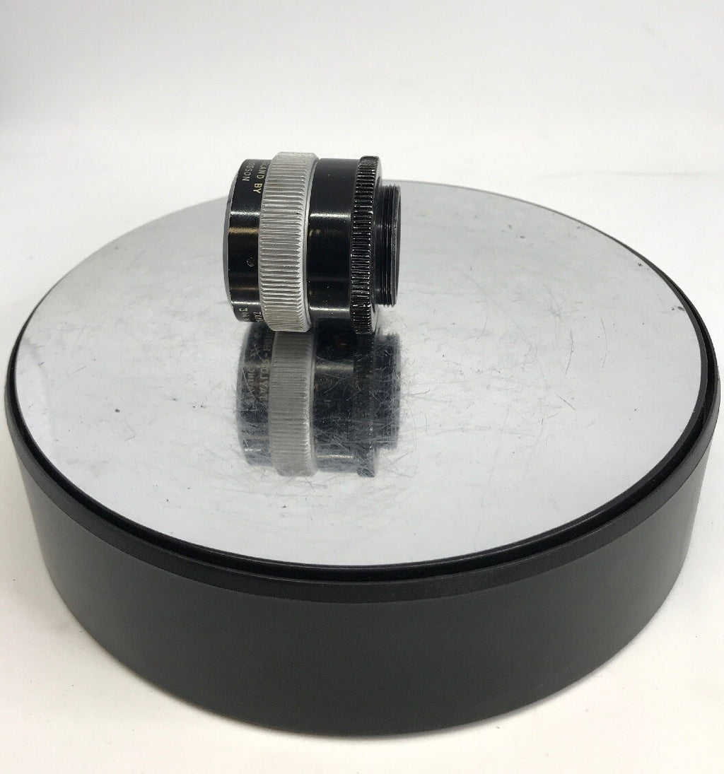 Taylor-Hobson 3 1/4" F4 Ental II Enlarging Lens, + caps #9863