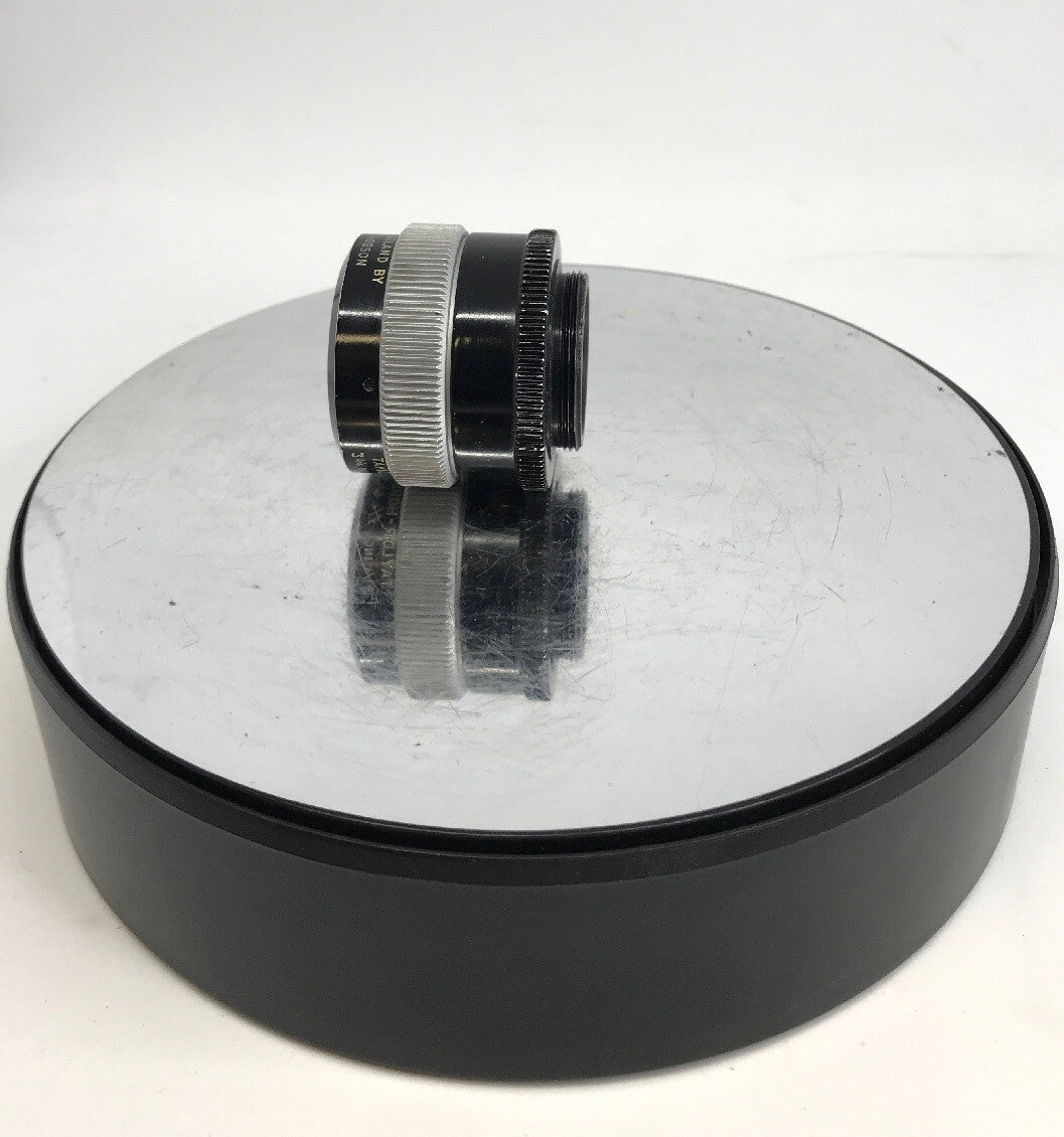 Taylor-Hobson 3 1/4" F4 Ental II Enlarging Lens, + caps #9863