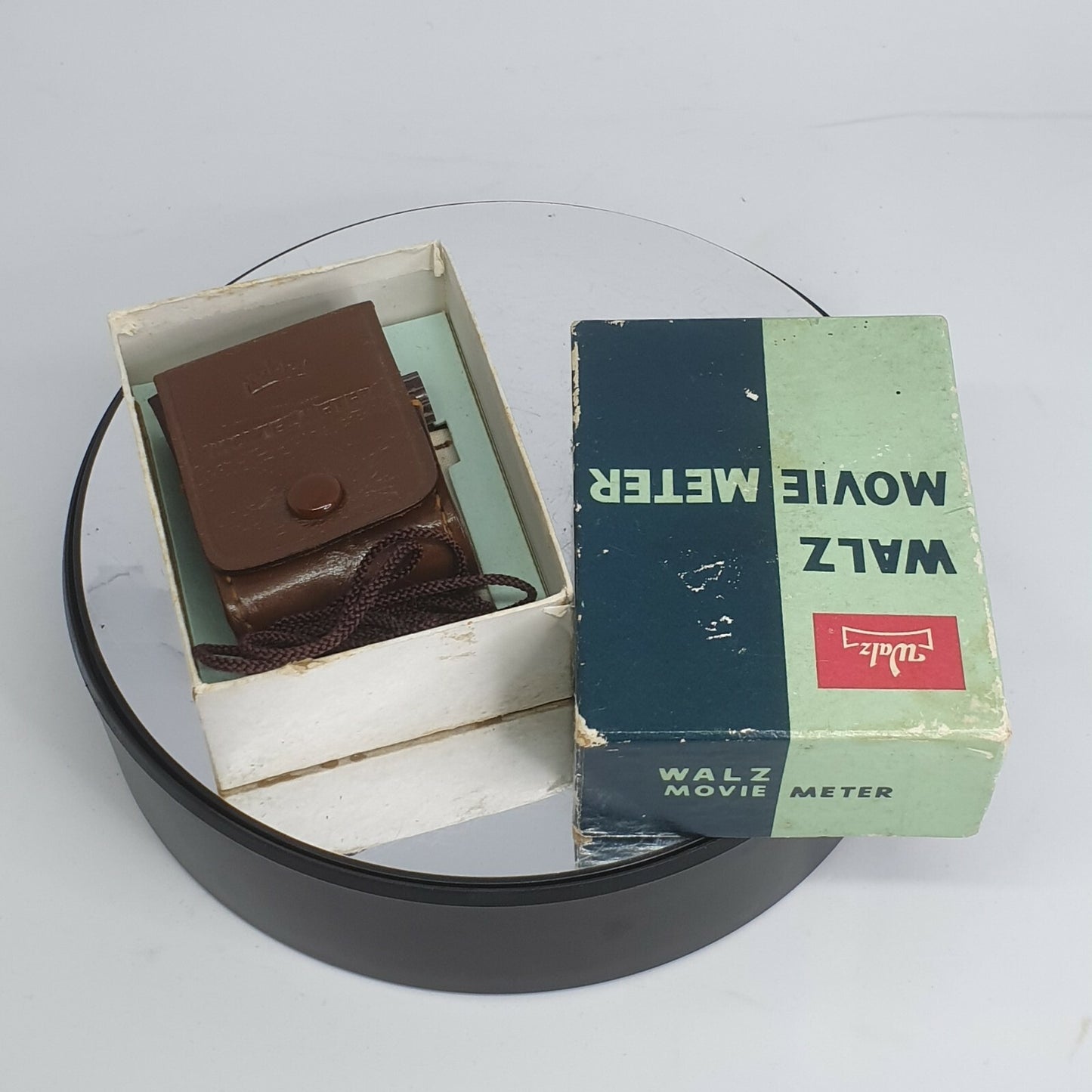 Vintage Walz EV LV Polaroid Photo Picture Camera Light Exposure Meter w/ Case0