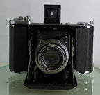 Zeiss Ikon Ikonta 521/16 Vintage 1948 German Folding Viewfinder Camera tested2421