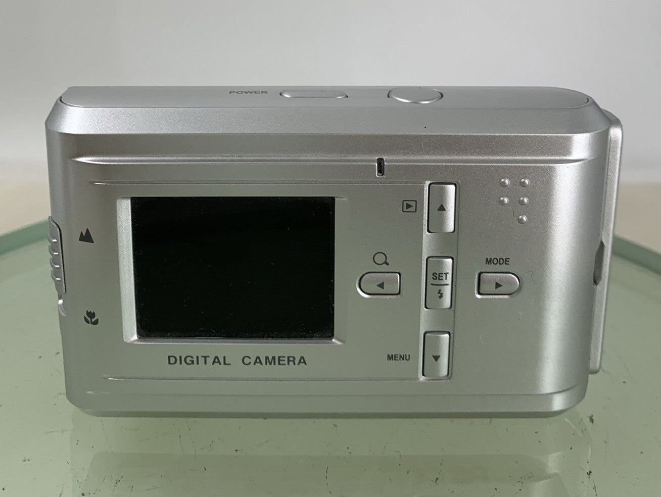 Premier DS-3090S Compact Digital Camera 3.2MP SILVER WITH COVER TESTED - 2335