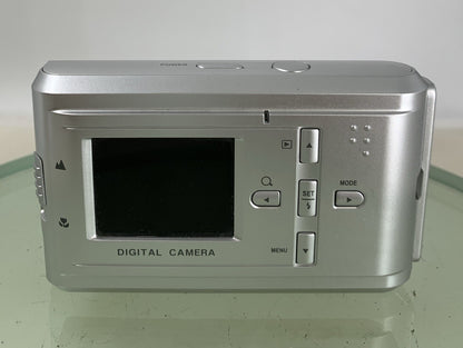 Premier DS-3090S Compact Digital Camera 3.2MP SILVER WITH COVER TESTED - 2335