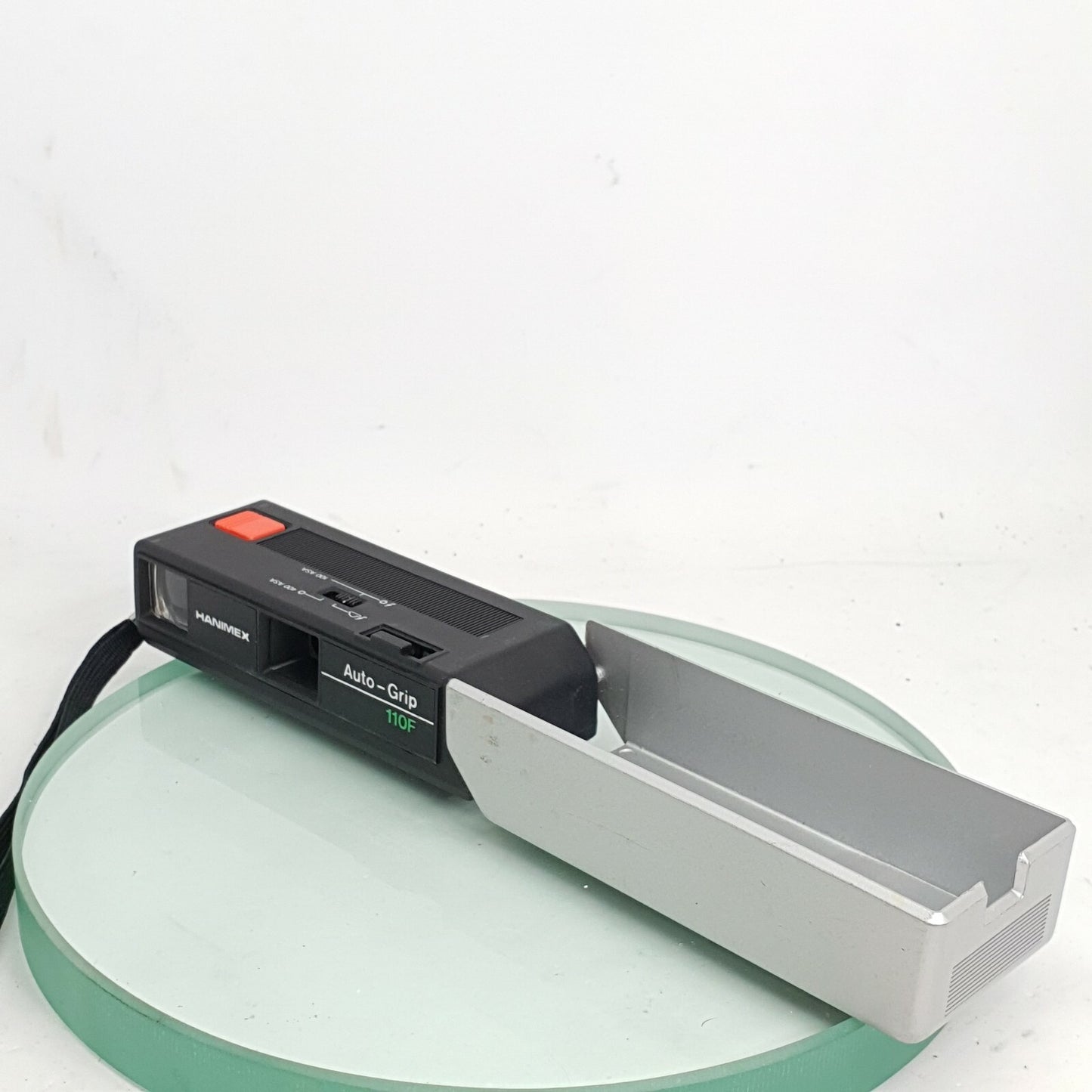 1980s Hanimex Auto-Grip 110F - Sub Mini 110 Film Camera - Lomo Lomography #1252