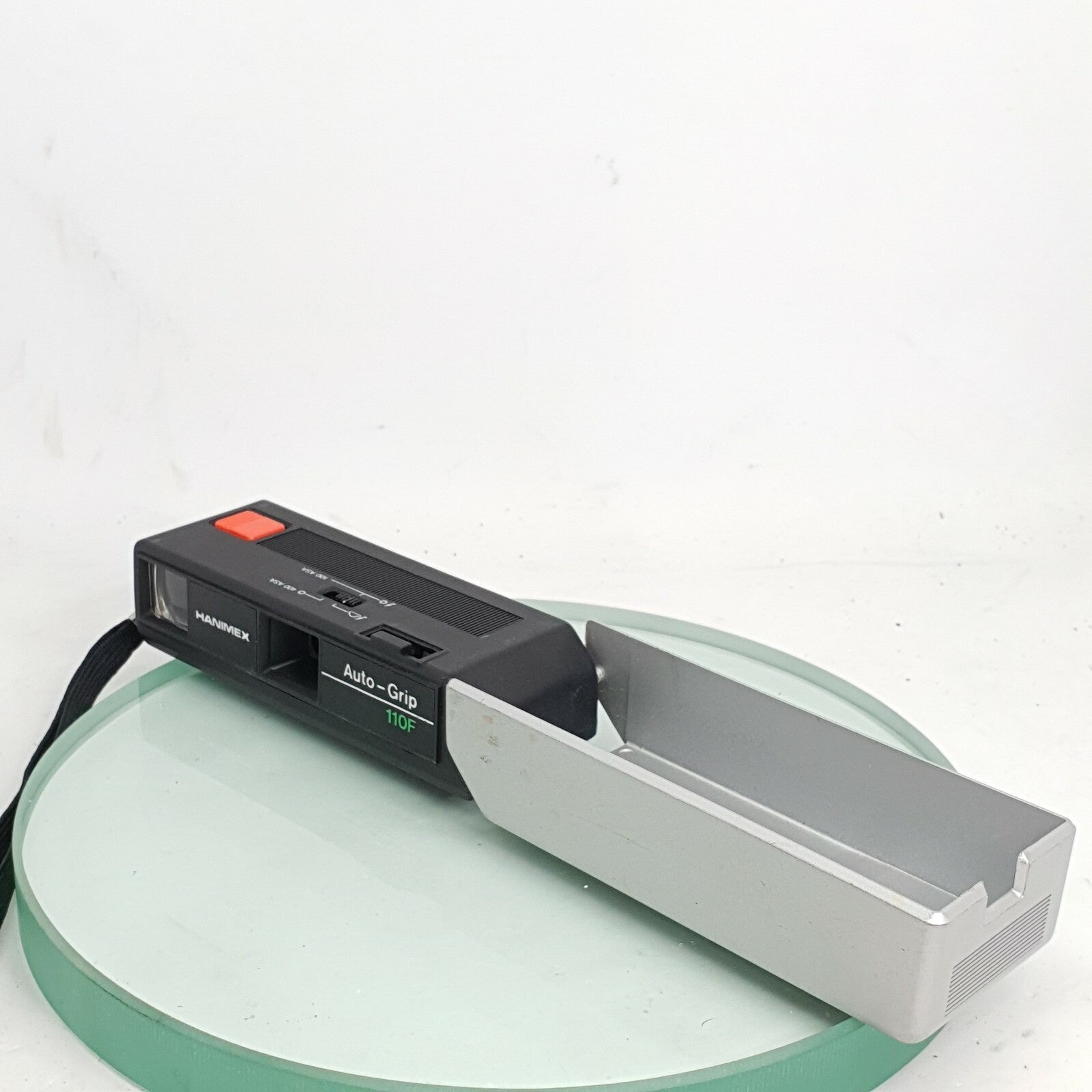 1980s Hanimex Auto-Grip 110F - Sub Mini 110 Film Camera - Lomo Lomography #1252