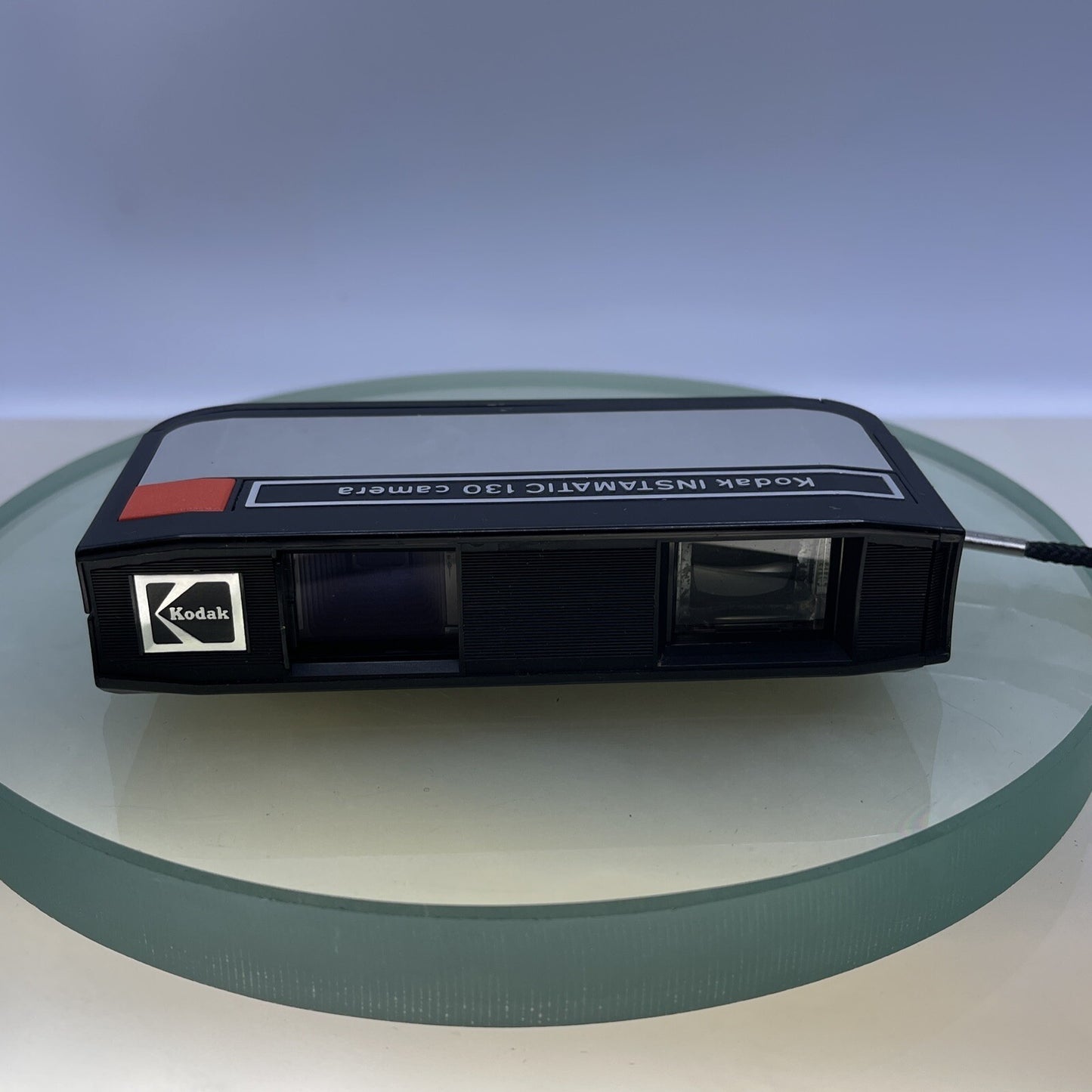 Kodak Instamatic 130 Camera With Original Kodak Leather Case - Vintage #5836