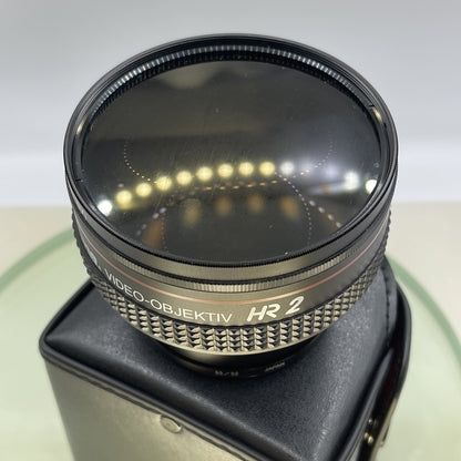 Hama VIDEO OBJEKTIV HR 2 + Hama PL circular M72 (IV) #5829
