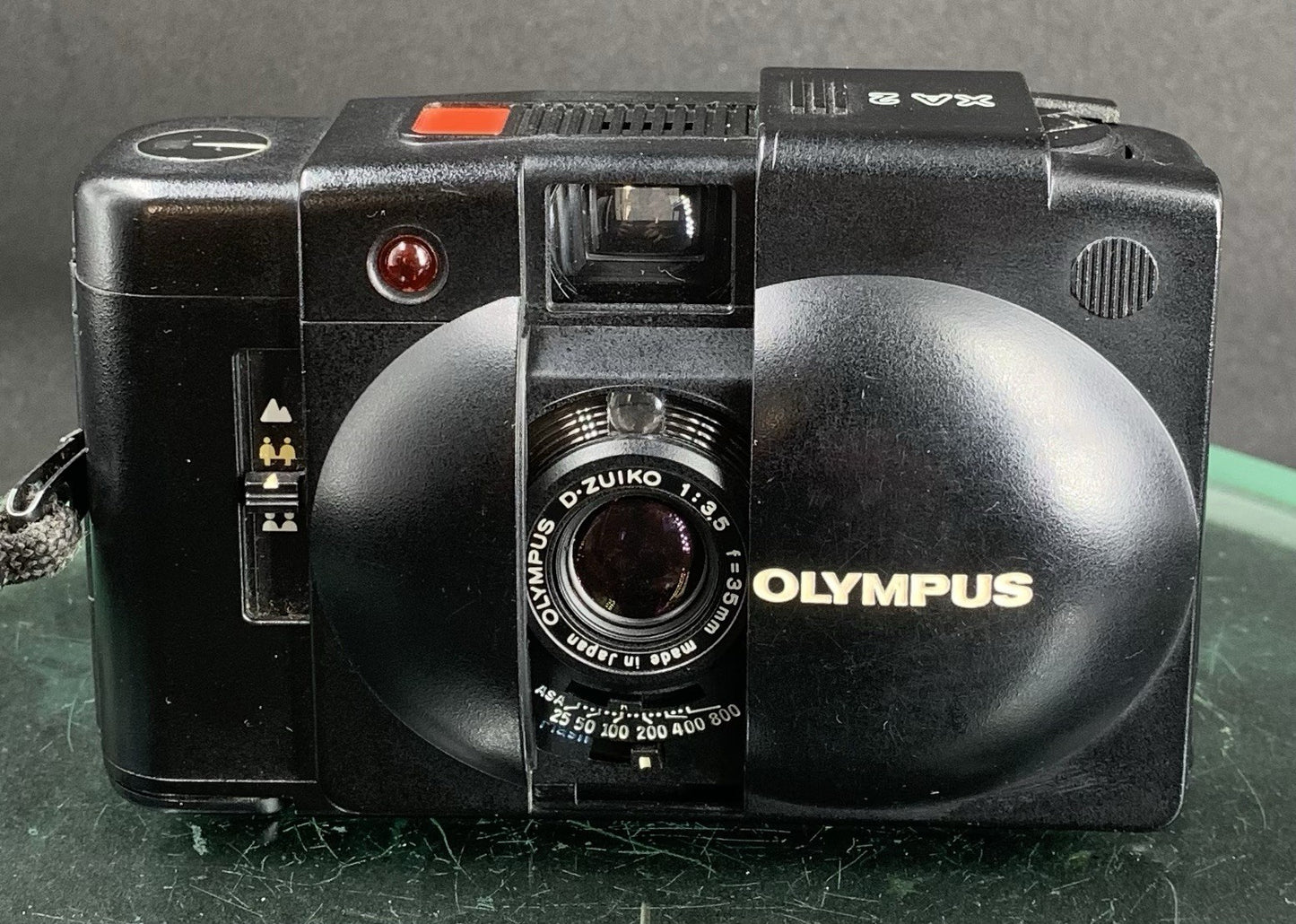 OLYMPUS XA2 COMPACT CULT D.ZUIKO 35mm f3.5 POINT&SHOOT CAMERA TESTED {SERVICED}1