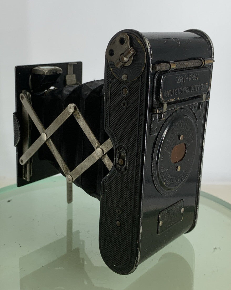 Vintage Eastman Kodak No A-127 FILM Vest Pocket Folding Camera TESTED  With Case4