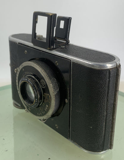 Kochmann Korelle 3x4 Folding Camera with Meyer Gorlitz 5cm F3.5  c.1931  #3152
