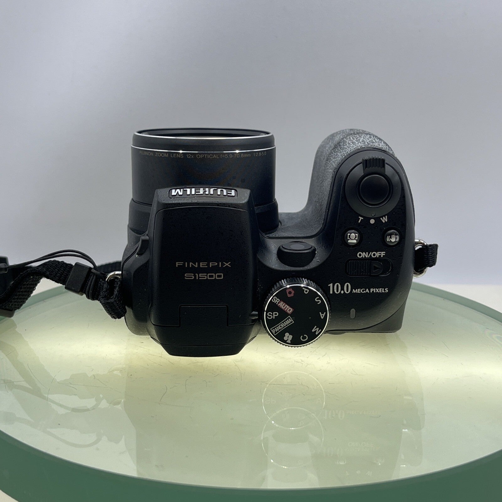 FujiFilm FinePix S1500 10MP 12x Zoom Mini SLR Style Bridge Camera Tested #7496