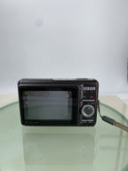 Casio Exilim EX-Z77 COMPACT DIGITAL CAMERA BROWN + CHARGER TESTED - 5814