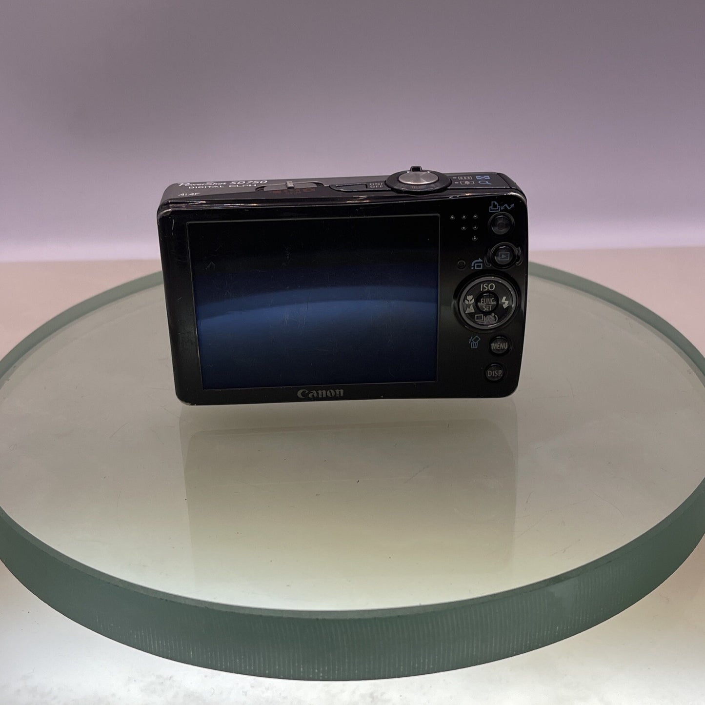 Canon PowerShot SD750 Compact Digital Camera 7.1MP flash not working,2GB SD,BATT5
