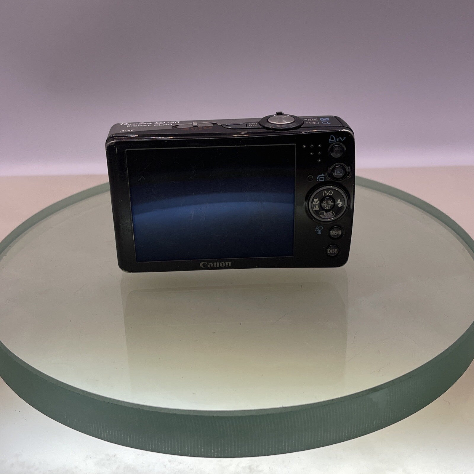 Canon PowerShot SD750 Compact Digital Camera 7.1MP flash not working,2GB SD,BATT5