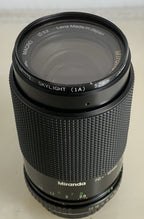 Miranda 70-210mm 1:4.5-5.6 MC Macro Canon Camera Lens Made In Japan TESTED#1245