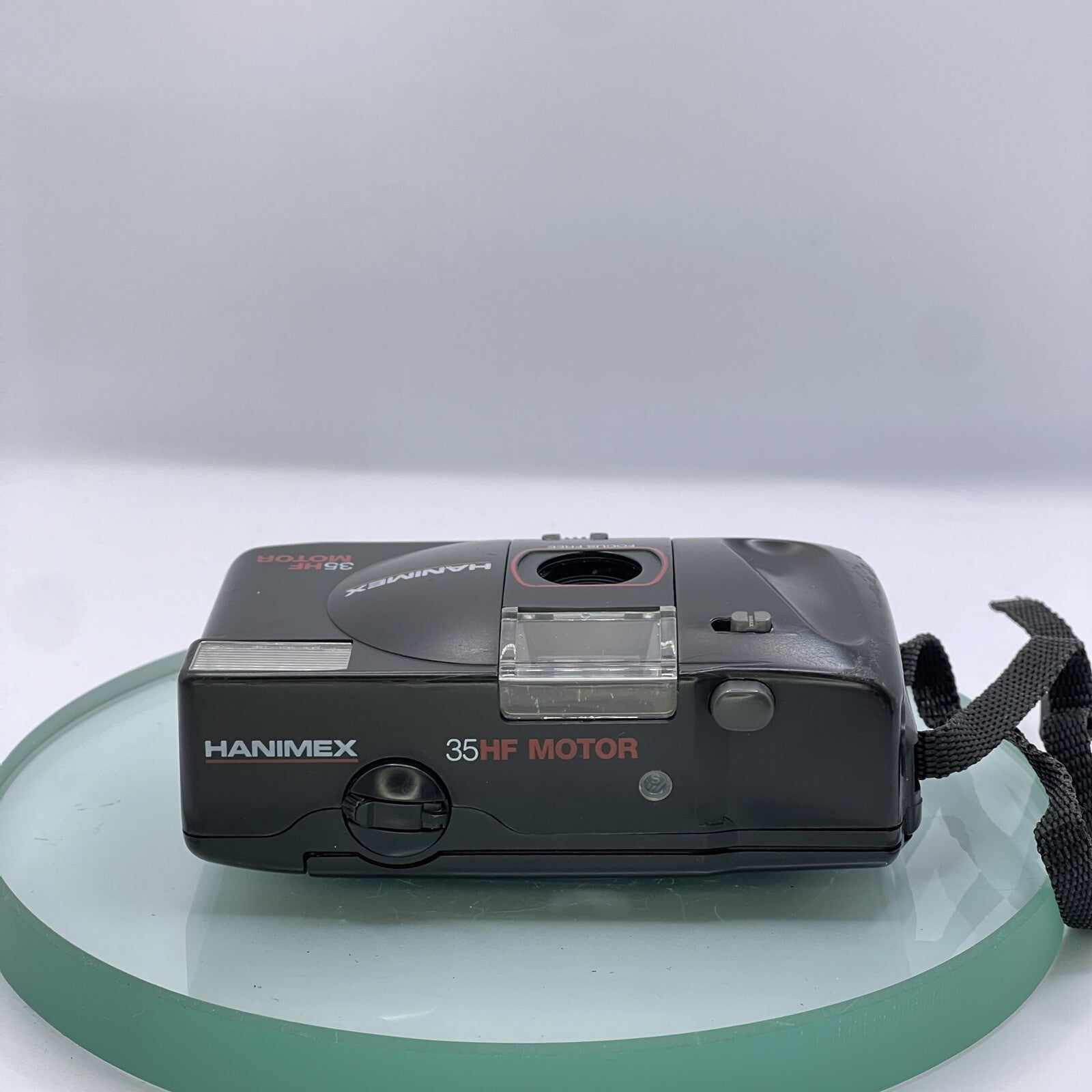 Hanimex 35 HF Motor 35mm Film Point & Shoot Camera TESTED #6855