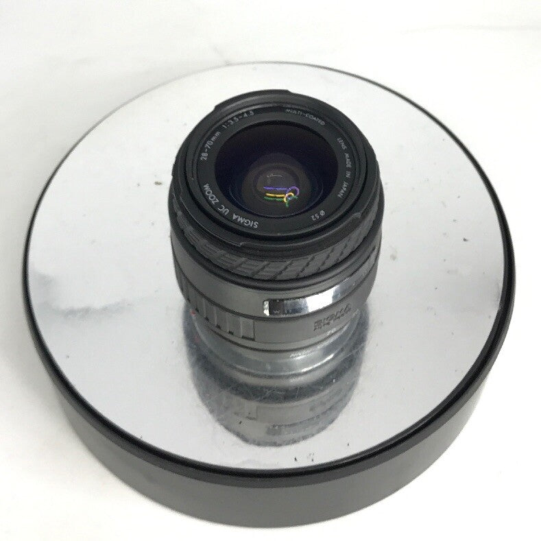 Sigma UC Zoom 28-70mm 1:3.5-4.5 Multi Coated Minolta Mount  GREAT #6515