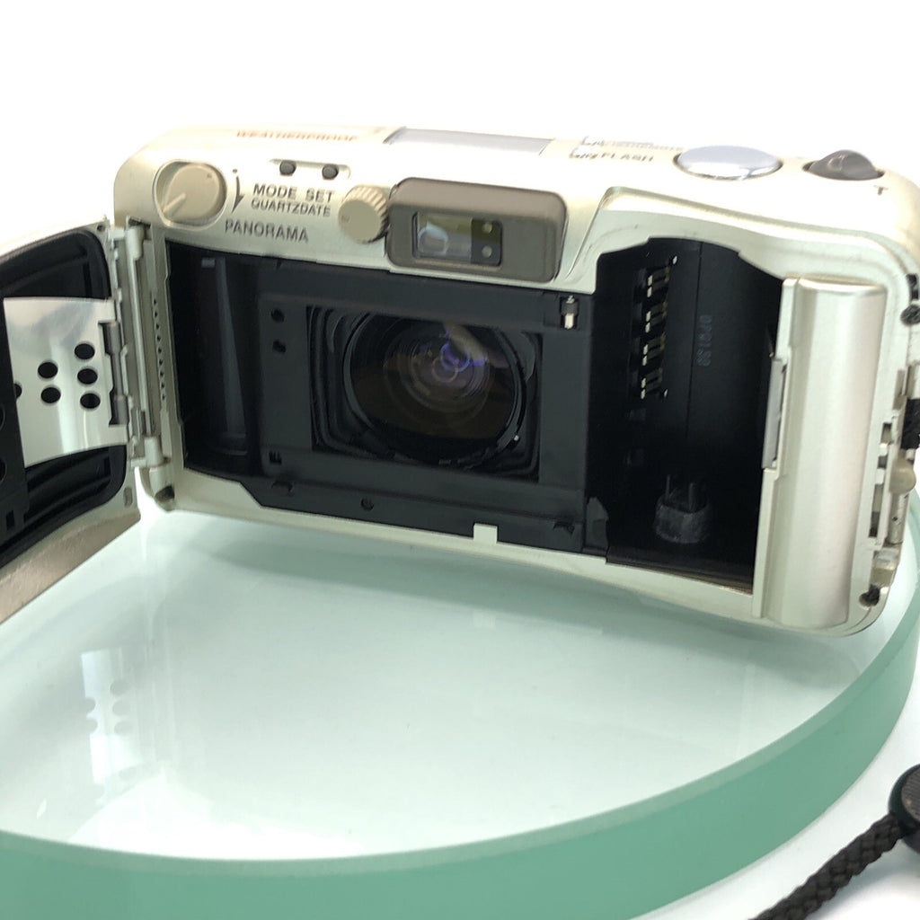 Olympus Mju Zoom 105 35mm 38-105mm Lens Weatherproof Camera-Quartz DateTESTED62112