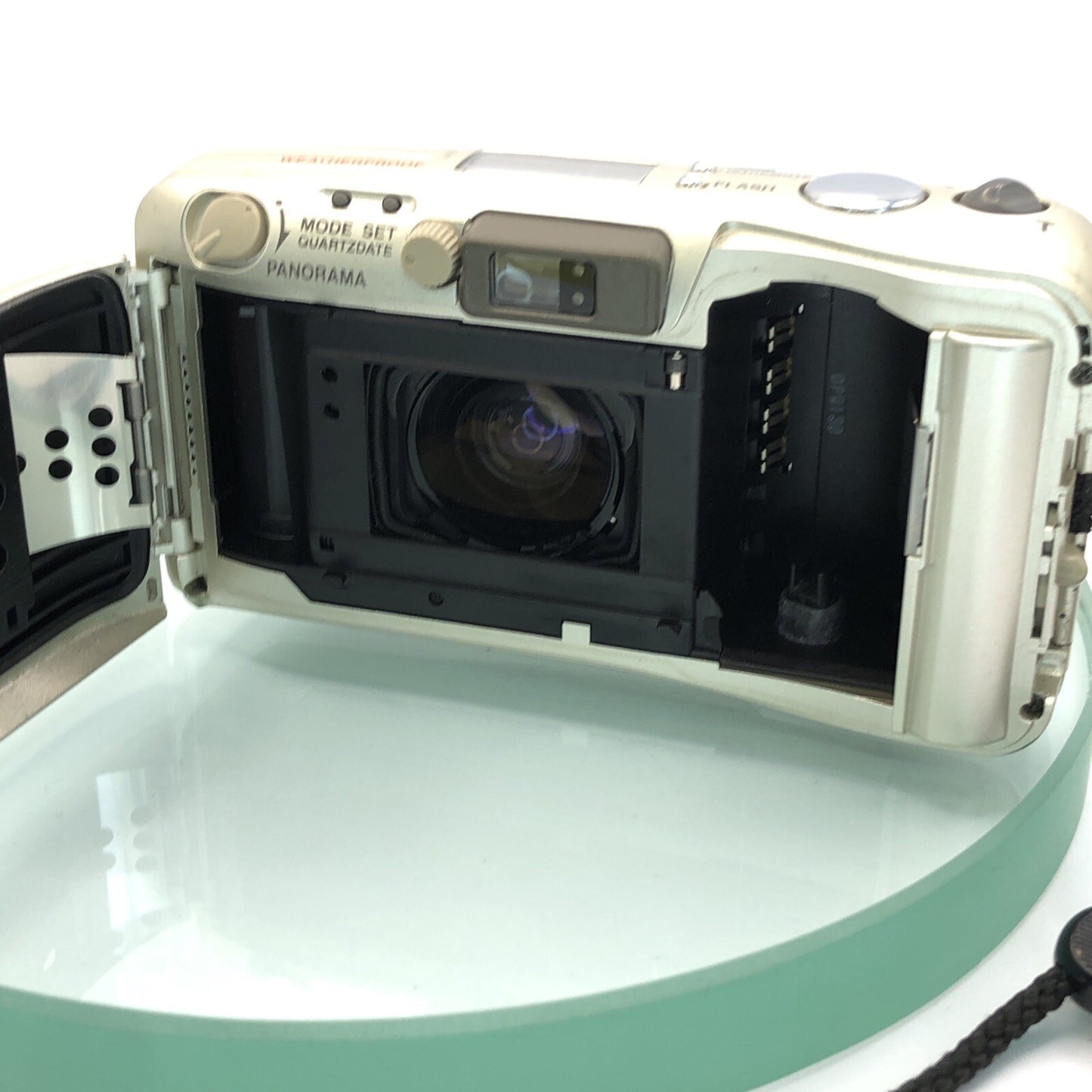 Olympus Mju Zoom 105 35mm 38-105mm Lens Weatherproof Camera-Quartz DateTESTED62112