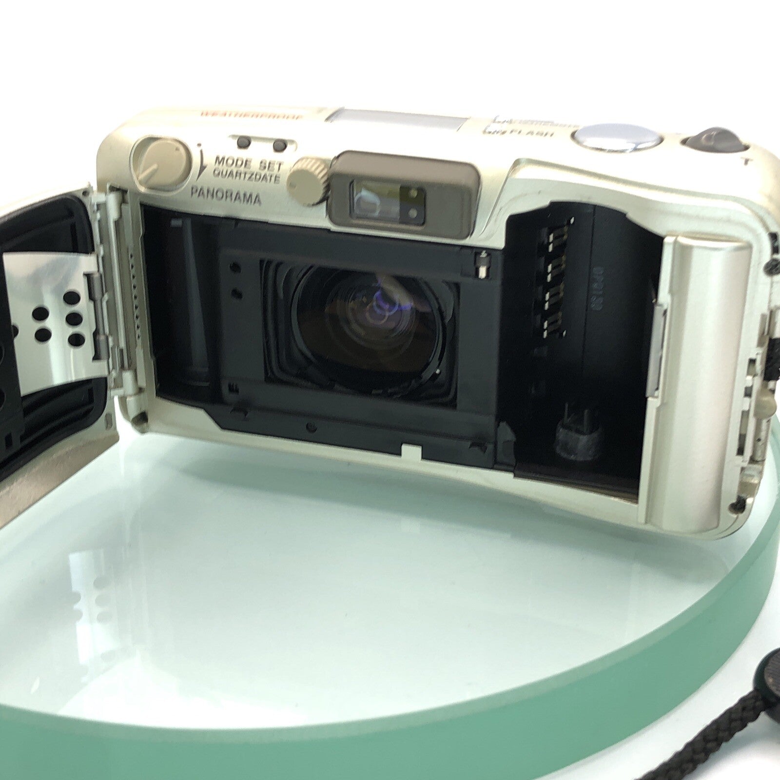 Olympus Mju Zoom 105 35mm 38-105mm Lens Weatherproof Camera-Quartz DateTESTED62112