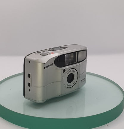 Polaroid 35mm FILM Camera PowerZoom - PZ1800 28-50mm Zoom lens #8180