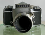 Exakta Varex II B 35mm Camera Carl Zeiss Jena Tessar 2,8 50mm  - Tested #311