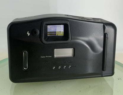 Boots 400AF BLACK POINT AND SHOOT FILM CAMERA AUTOFOCUS NOBATTERY TESTED - 8065