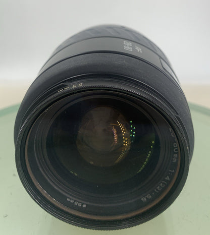 MINOLTA AF Zoom Macro 28-80mm 28 80 mm 5.6 Lens BLACK PERFECTLY TESTED - 7371