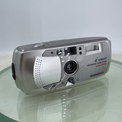 Vintage 35mm Film Olympus i100AF 24mm Lens Camera #5751