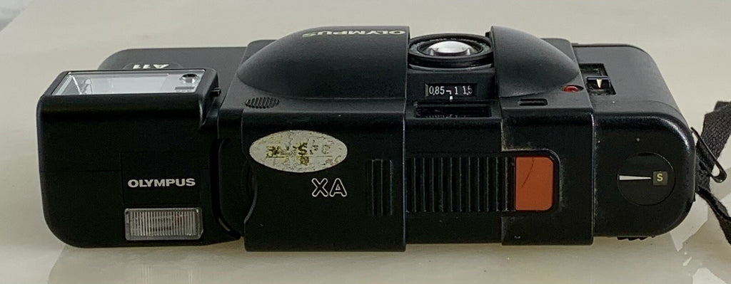 TESTED + OUTSTANDING + Olympus XA 35mm Compact Rangefinder Film Camera+ A11#636