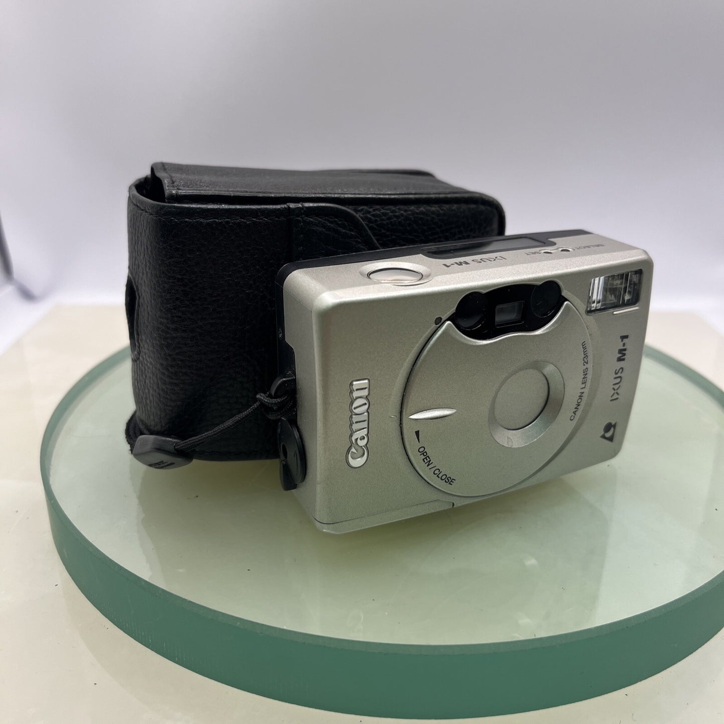 Canon IXUS M1 APS Compact Film Camera Fully Tested With Case Good condition#1900