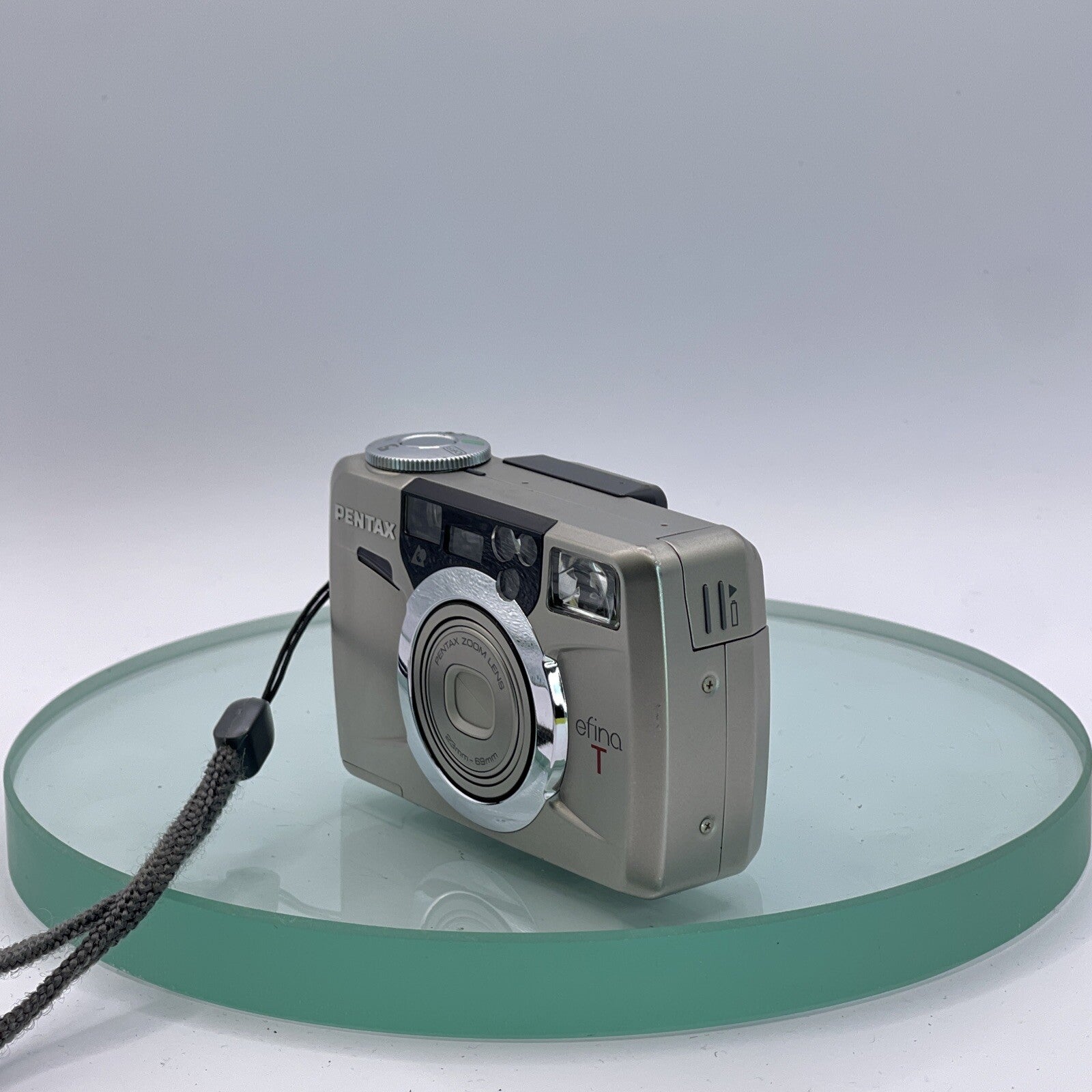 PENTAX EFINA T APS Compact Camera With Case -VGC # TESTED # 7622
