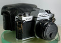 Pentax K1000 35mm SLR Film Camera+SMC Pentax-M 50mm F2 Lens TESTED METER WORK1530
