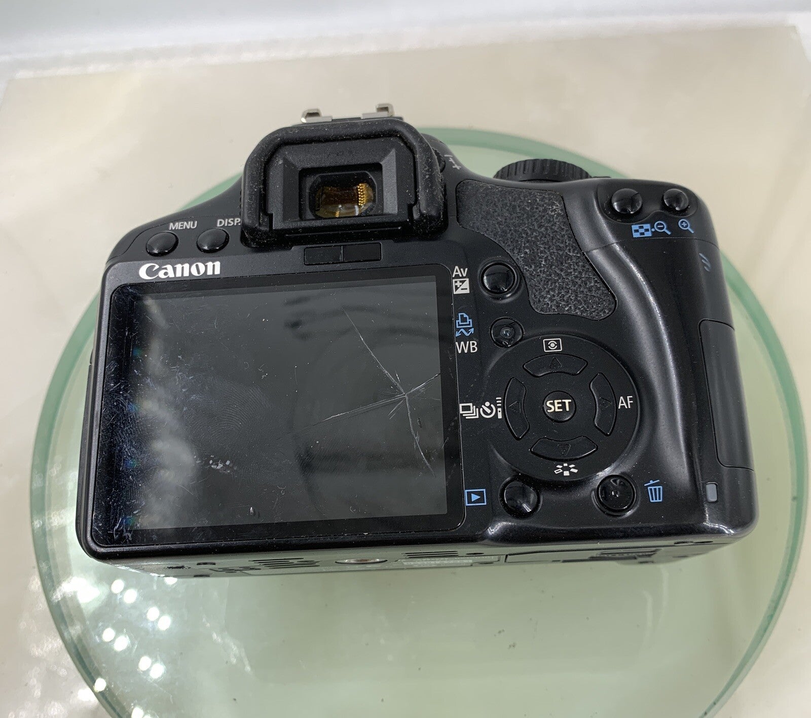 Canon EOS 450D Digital SLR Camera Body + Battery & Charger Only TESTED  #7364