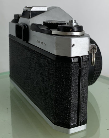 Pentax K1000 35mm SLR Film Camera+ SMC Pentax-M 50mm F1.7 Lens TESTED METER WORK3