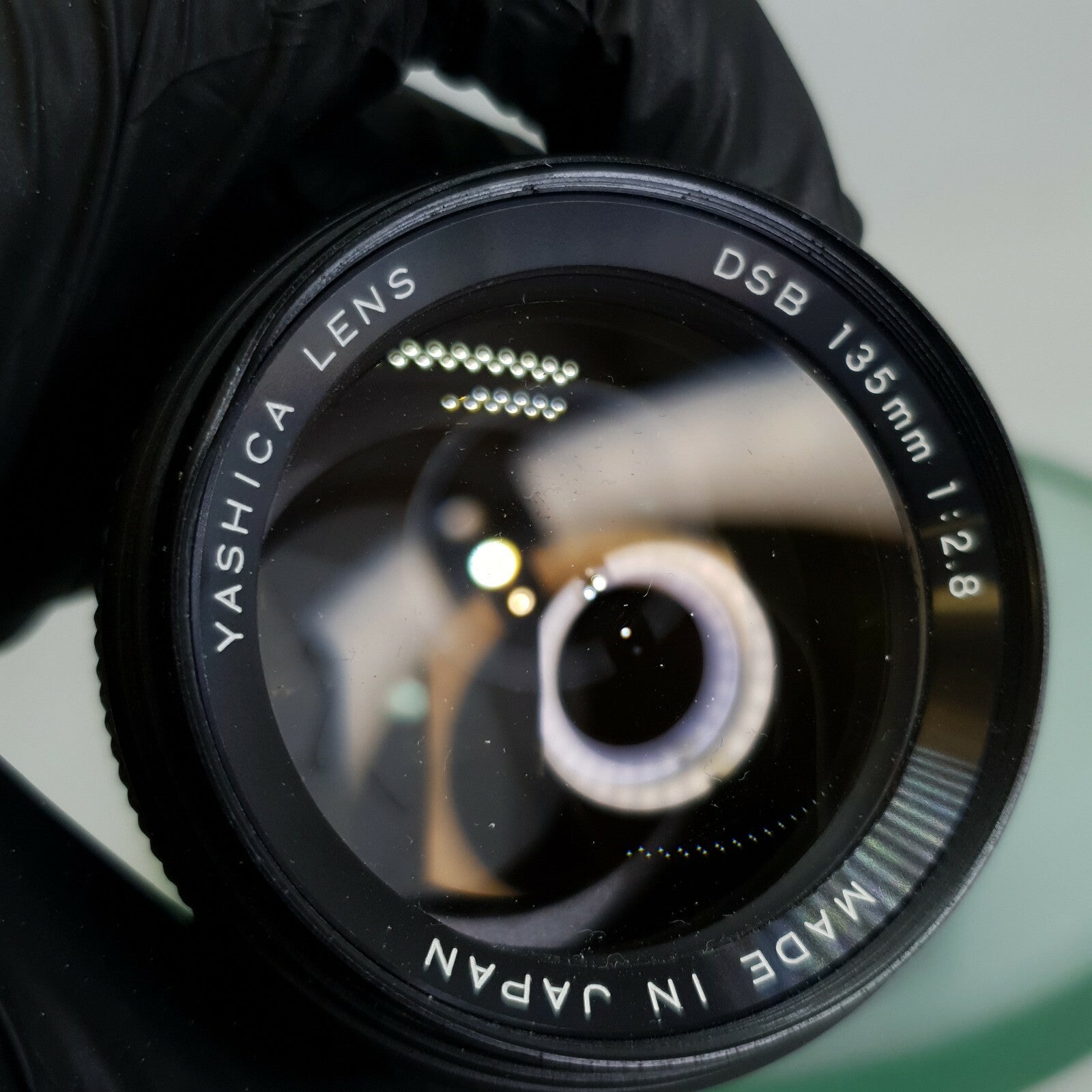 Yashica Lens DSB 135mm 1:2.8 FAST! Telephoto Lens for CONTAX/Yashica 35mm SLR7825