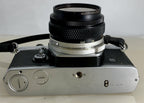 Olympus OM-1N MD 35mm Film SLR Manual Camera+Olympus 50/1.8 Zuiko Lens+Case #1198