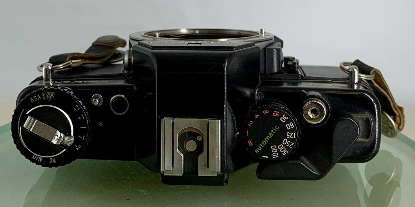 Praktica BC1 Electronic Camera Body + Tested - 3817