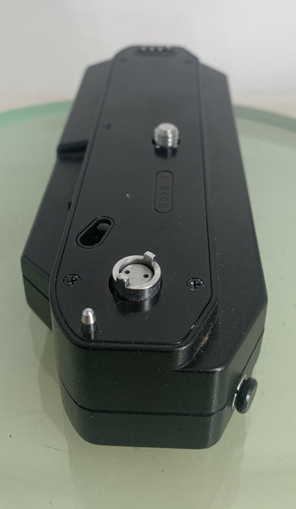 CANON VINTAGE Power Winder A2 BLACK FOR CAMERA FROM JAPAN GOOD CONDITION - 497