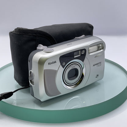 KODAK ADVANTiX F620 ZOOM 24-48mm Camera With Case TESTED #6430