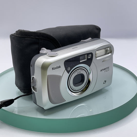 KODAK ADVANTiX F620 ZOOM 24-48mm Camera With Case TESTED #6430