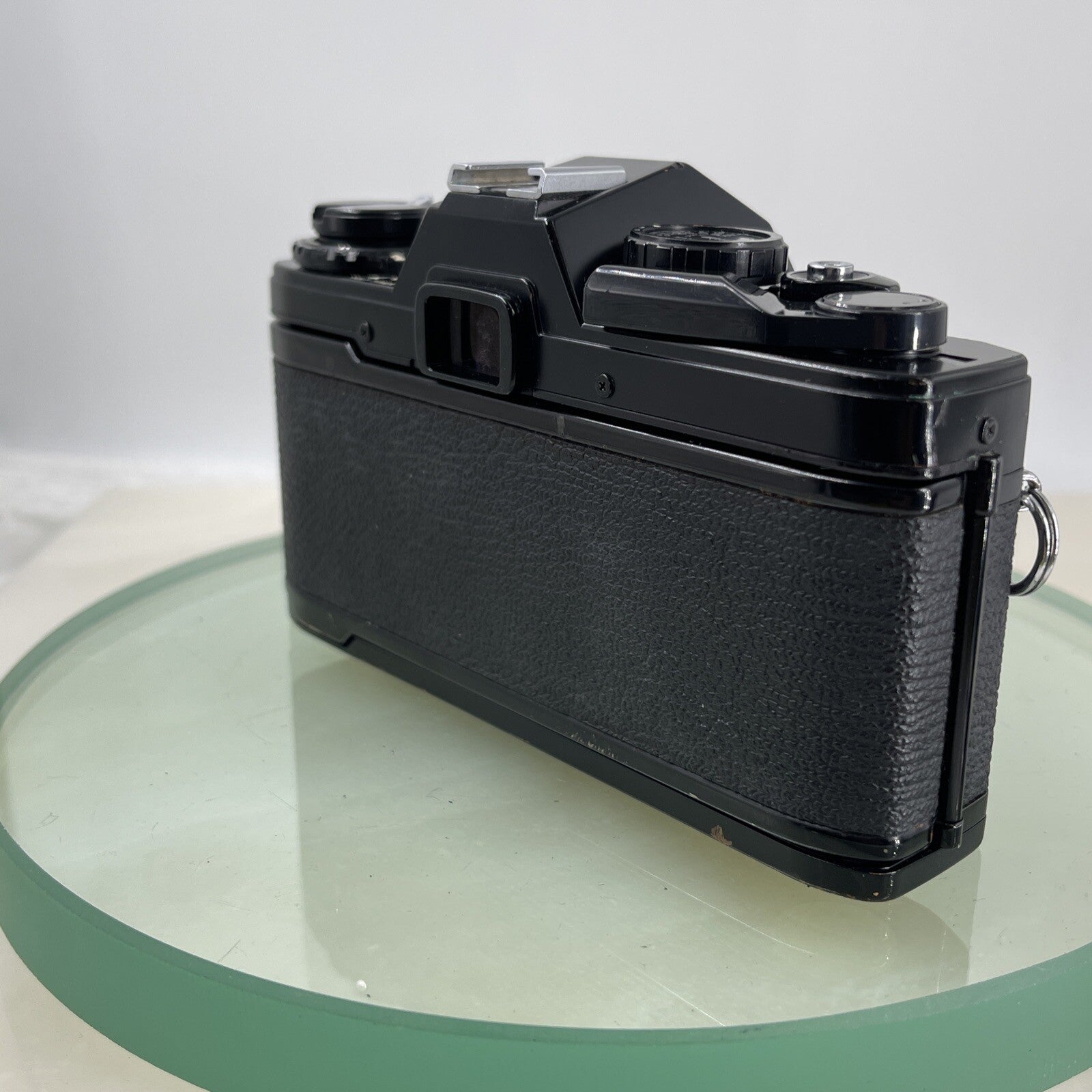 SERVICED OLYMPUS OM-10 BLACK + OLYMPUS OM 28MM F2.8 LENS 35MM SLR CAMERA #9176