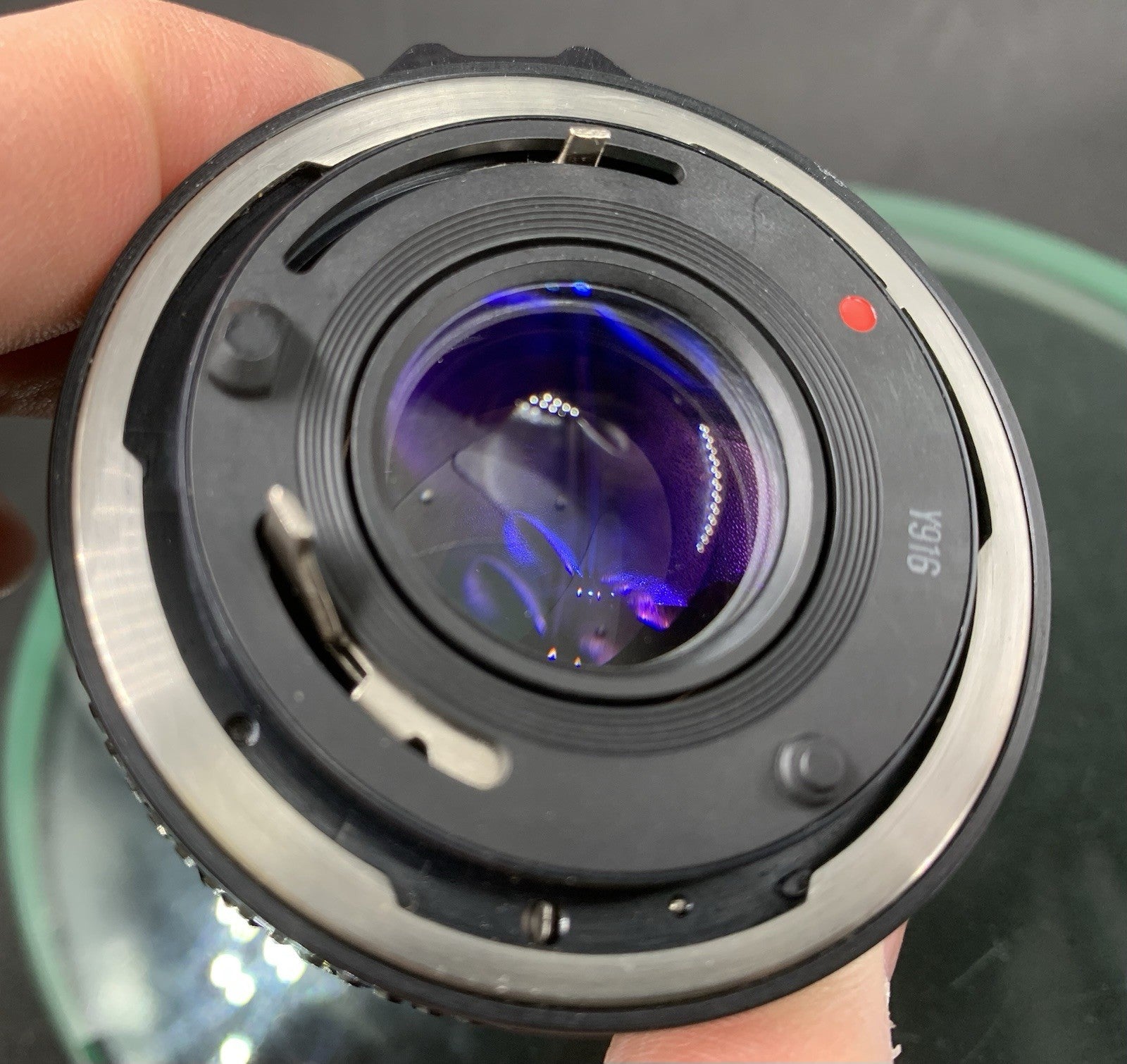 {SERVICED} Canon FD 50mm 1:1.8 Lens Mint & Clean7