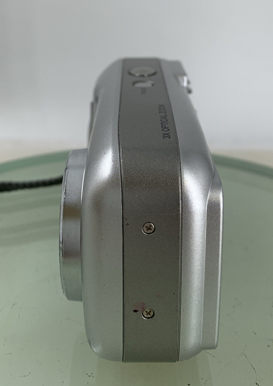 Olympus FE-120 6.0 MP Compact Digital Camera SILVER NO CARD TESTED - 473
