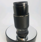Vivitar Macro focusing zoom MC 80-200mm 80-200 mm 1:4 .5 4.5- Pentax PK#8342