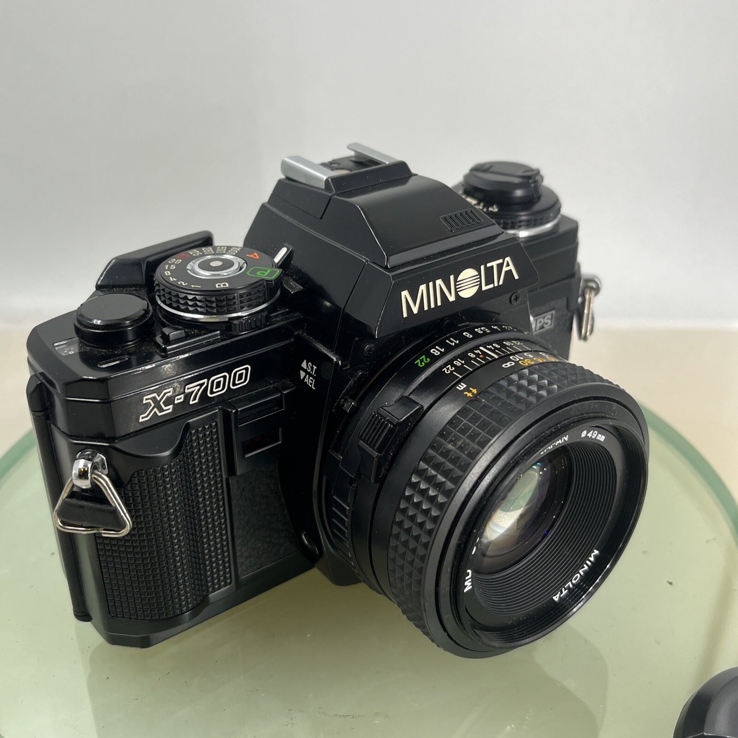 Minolta X-700 35mm Film SLR Manual Camera w-Minolta 50mm f/1.7 MD Lens ++ - #8789