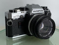 Olympus OM10 35mm Film SLR Manual Camera +Olympus 50/1.8 MC Zuiko Lens TESTED2950