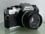 Olympus OM10 35mm Film SLR Manual Camera +Olympus 50/1.8 MC Zuiko Lens TESTED2950