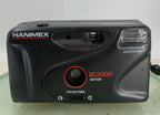 Hanimex IC2000 Pentax POINT AND SHOOT FILM CAMERA BLACK WITH COVER- TESTED- 2841